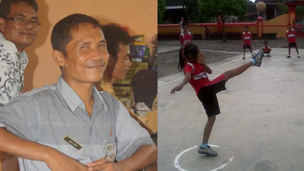 Sulton, `Jose Mourinho`nya Sepak Takraw Jawa Tengah