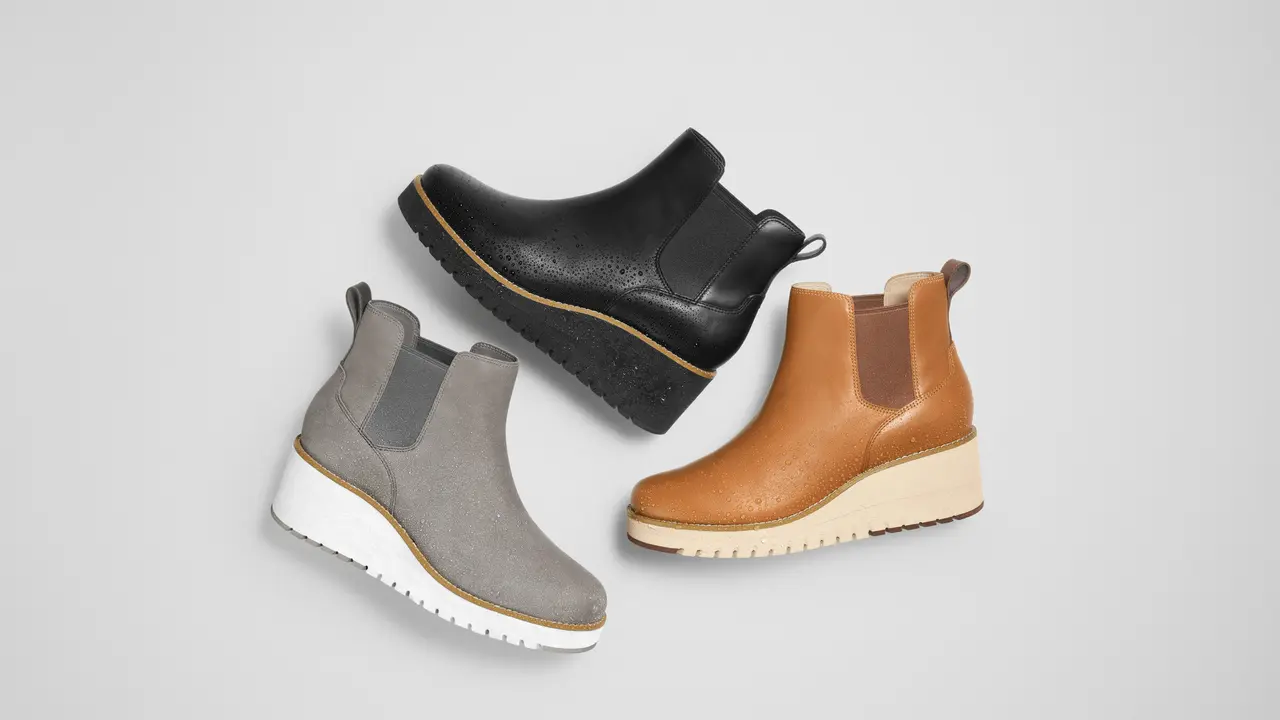 COLE HAAN hadirkan sepatu boots stylish yang cocok untuk musim hujan