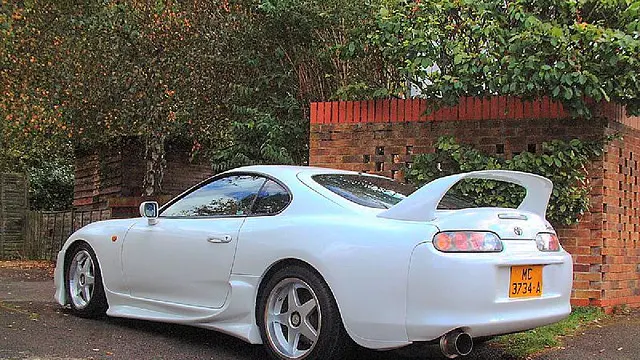 Supra Twin Turbo