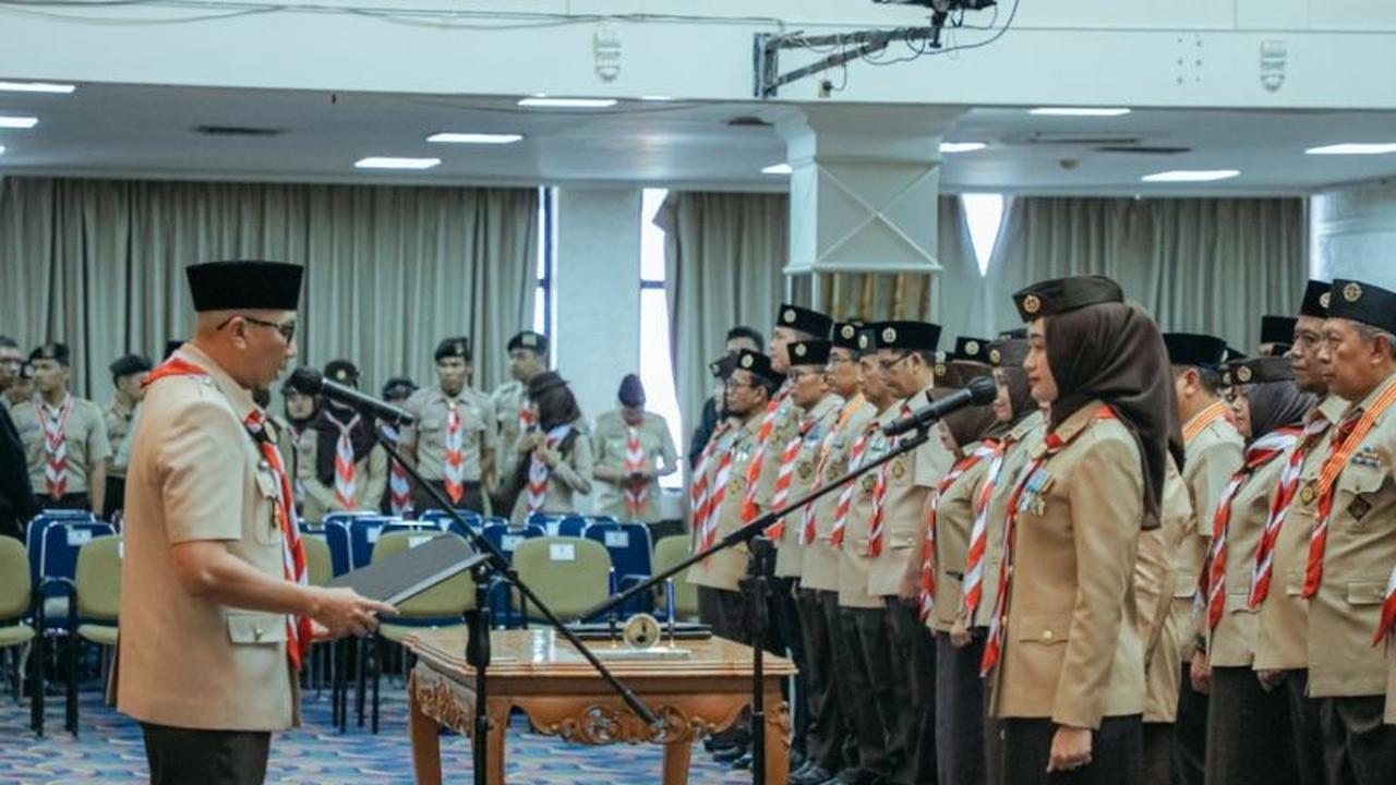 Gubernur Lampung: Pramuka Bentuk Karakter Generasi Muda Kunci Indonesia Emas 2045