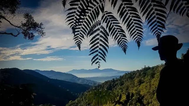 Gunung Seblat merupakan bagian dari Taman Nasional Gunung Kerinci Seblat