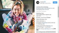 Seperti apa koleksi sepatu bertabur glitter rancangan Miley Cyrus dan Converse? (Foto: Instagram / @converse)