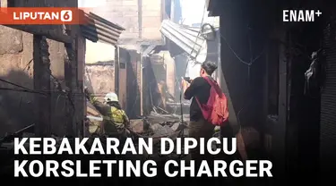 Usai 8 Jam, Kebakaran Manggarai Akhirnya Berhasil Dipadamkan