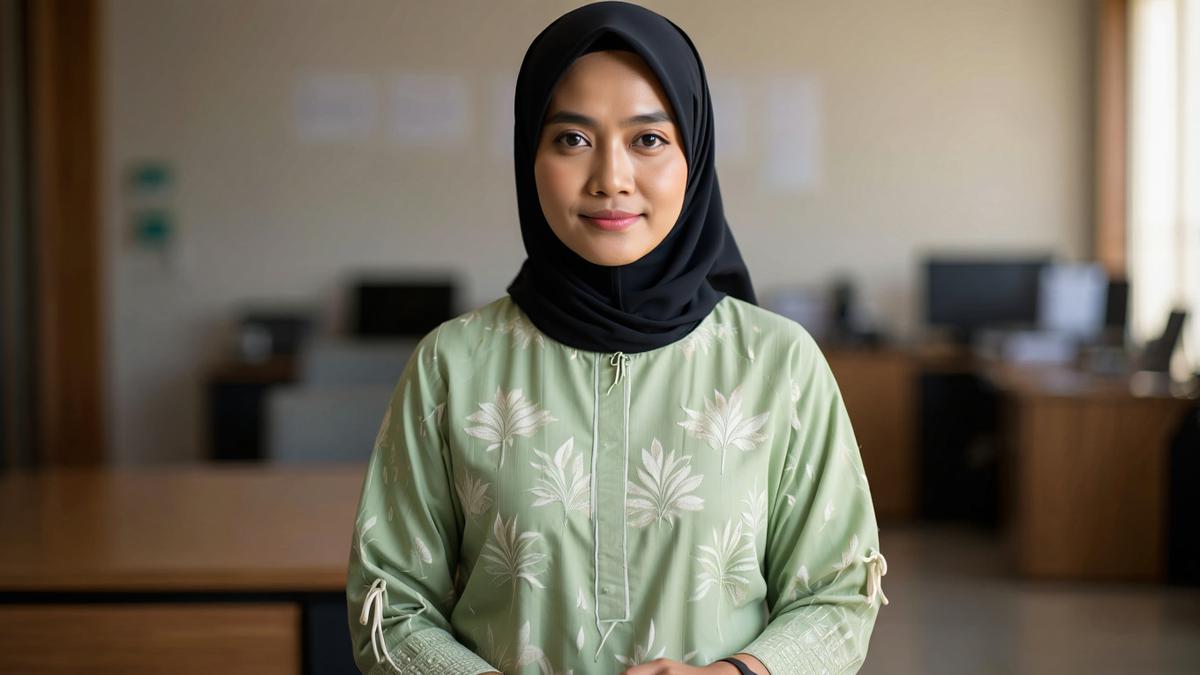 12 Model Baju Batik Tunik Kantor 2025 yang Bikin Gaya Formal Jadi Terlihat Lebih Trendy