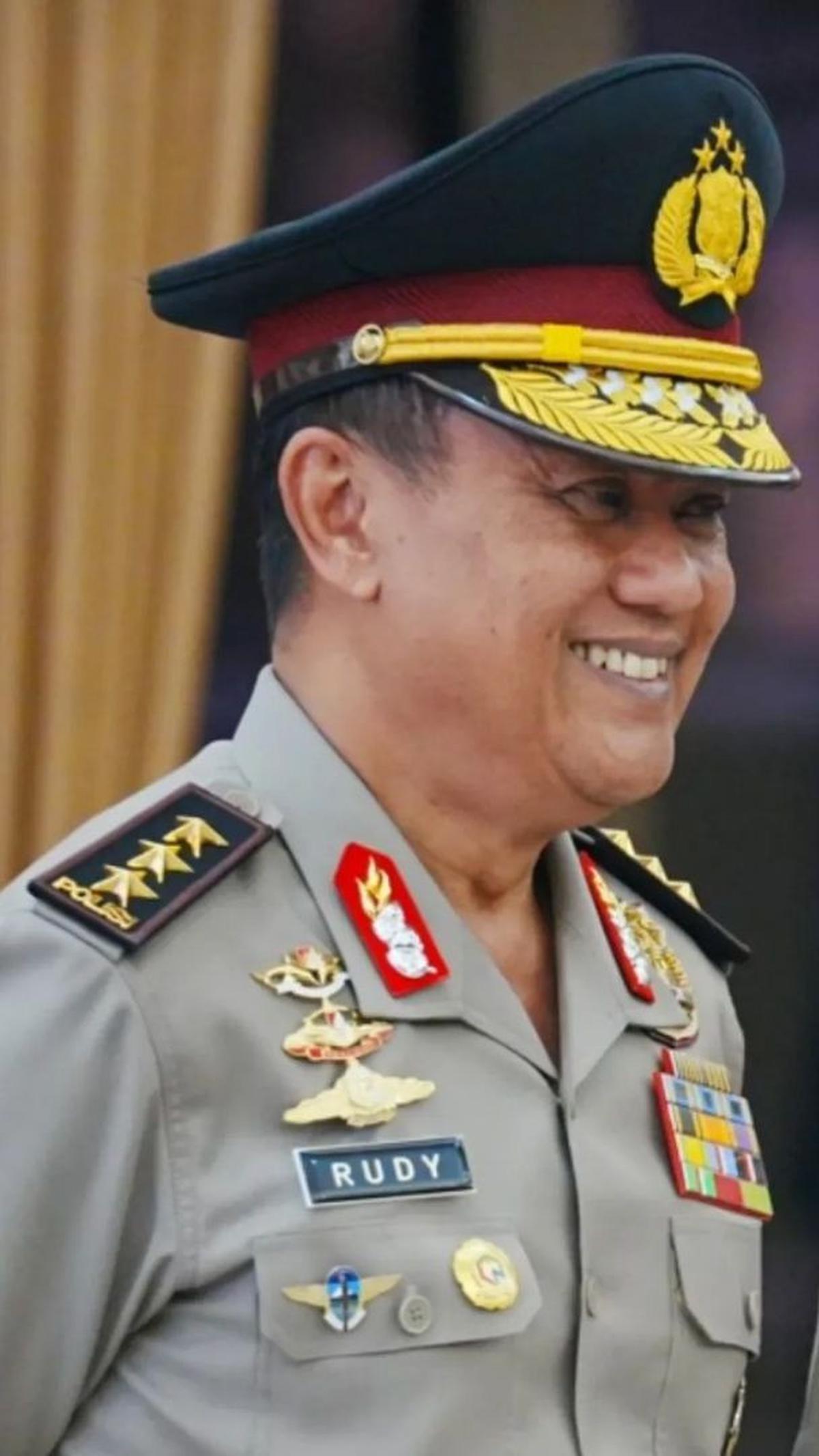 Sosok Komjen Polisi Rudy Heriyanto Adi Nugroho<br>