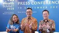 BCA Wealth Summit 2025 Ajarkan Jaga Kekayaan di Tengah Ketidakpastian
