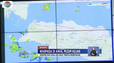 BMKG memprediki tiga hari ke depan Sumatera dan Jawa berpotensi hujan tinggi hingga mengakibatkan banjir bandang.