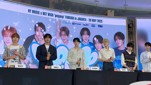 NCT Wish. (Siti Naila Adzkhia// Liputan6.com)