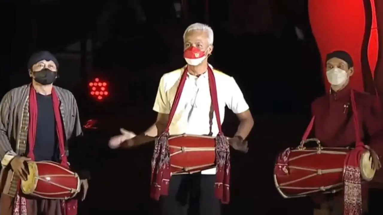 Ganjar Pranowo, ASEAN Para Games 2022
