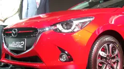 Mazda akhirnya memperkenalkan hatchback anyarnya di IIMS 2014.