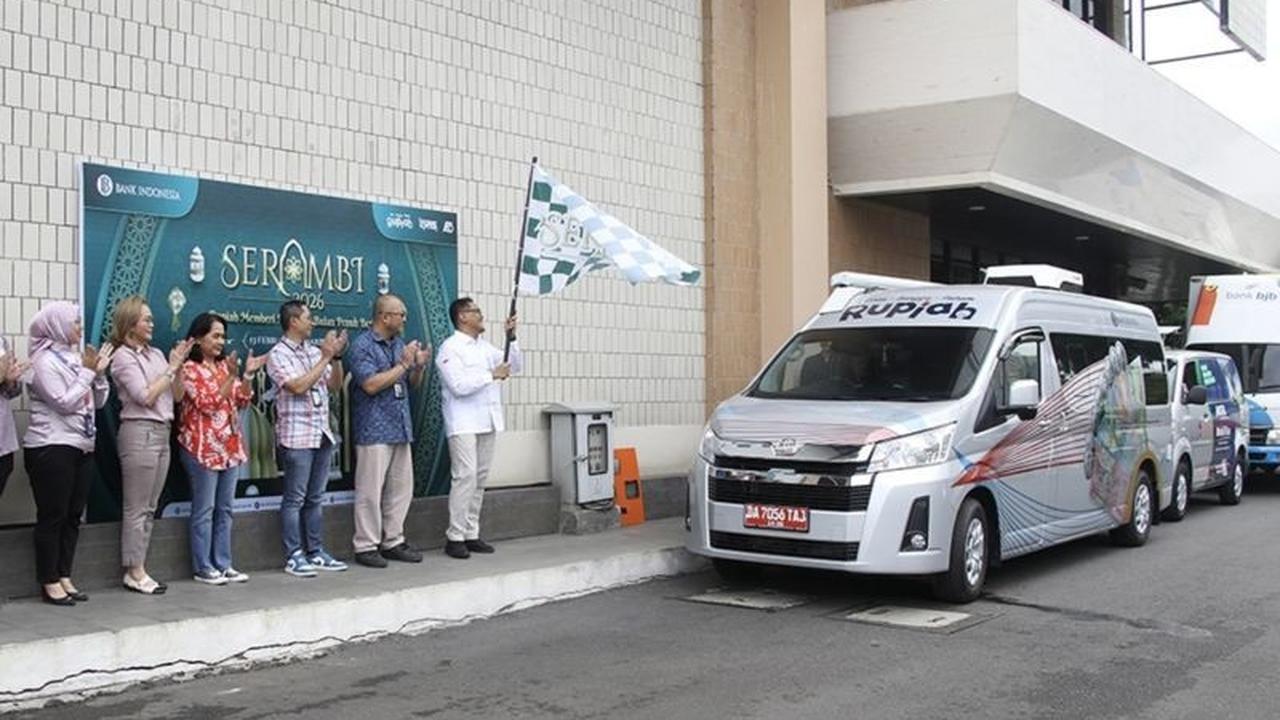 BI Kalsel Siapkan Uang Kartal Rp3,06 Triliun Sambut Idul Fitri 2026