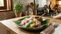 Resep Cenil Kukus Takaran Sendok, Jajanan Tradisional Kenyal Manis Anti Gagal