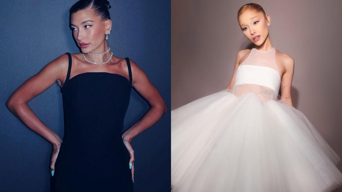 Cara Styling Bleph Bun ala Ariana Grande &amp; Hailey Bieber, Gaya Slick Bun yang Sedang Tren