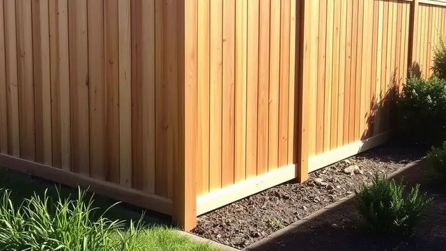 Pagar Kayu Minimalis