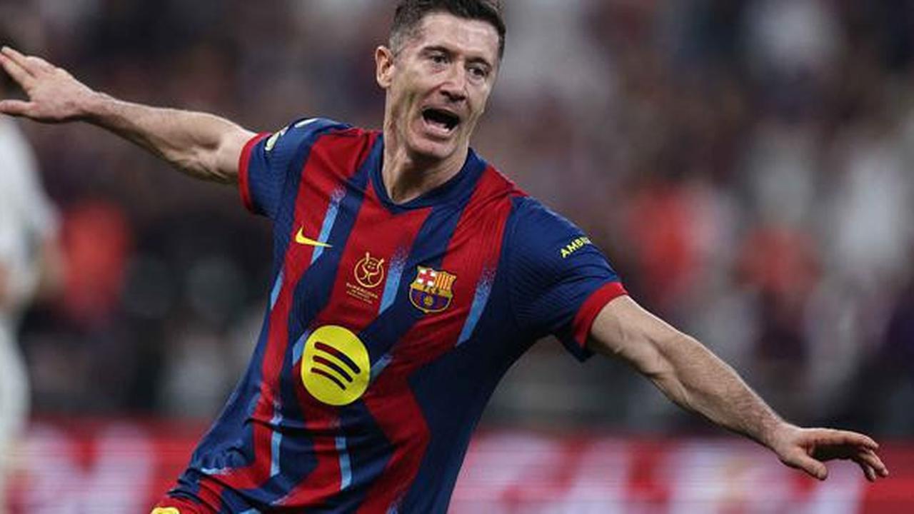 Misi Robert Lewandowski setelah Gagal ke Piala Dunia 2026: Juara La Liga dan Liga Champions, Bertahan di Barcelona
