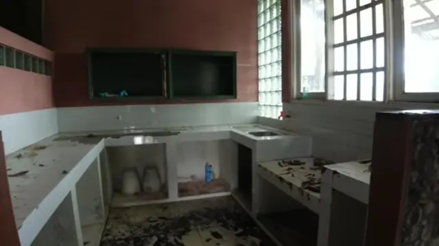 Potret rumah Lydia Kandou di Banten yang tak berpenghuni