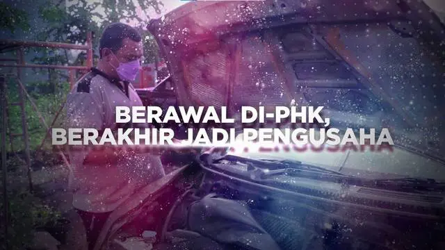 VIDEO BERANI BERUBAH: Berawal Di-PHK, Berakhir Jadi Pengusaha