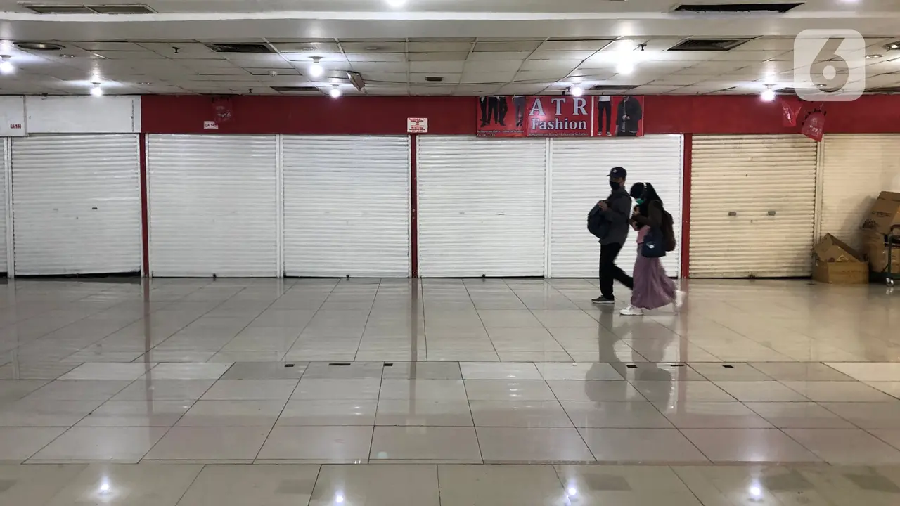 Wajah Muram Blok M Mal yang Kian Sepi