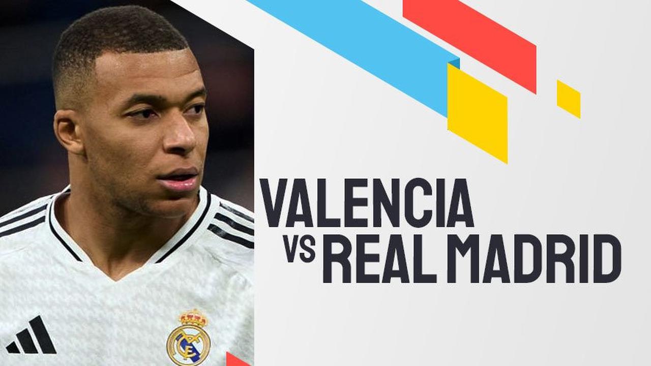 Prediksi Pertandingan Valencia Vs Real Madrid, 4 Januari 2025