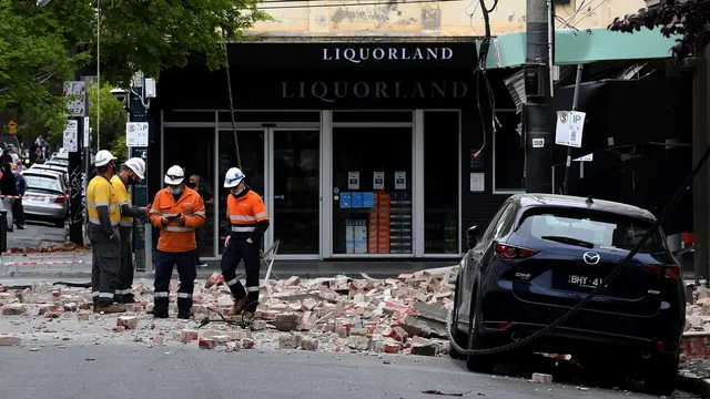 Gempa Guncang Melbourne Australia