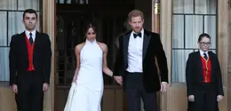 Kini Pangeran Harry dan Meghan Markle pun miliki rumah di Adelaide Cottage yang terletak di jantung Hompe Park, Windsor. (STEVE PARSONS  POOL  AF)