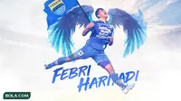 Persib Bandung - Febri Hariyadi (Bola.com/Adreanus Titus)