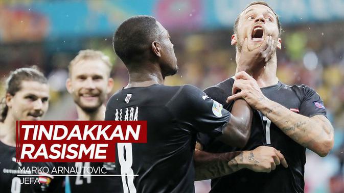 VIDEO: UEFA Selidiki Tindakkan Rasisme Marko Arnautovic di ...
