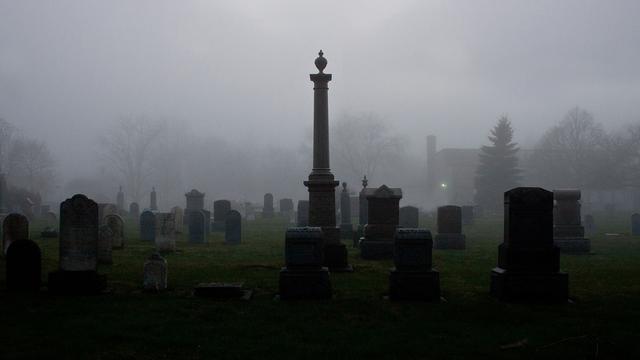 Ilustrasi meninggal, kematian, makam, kuburan