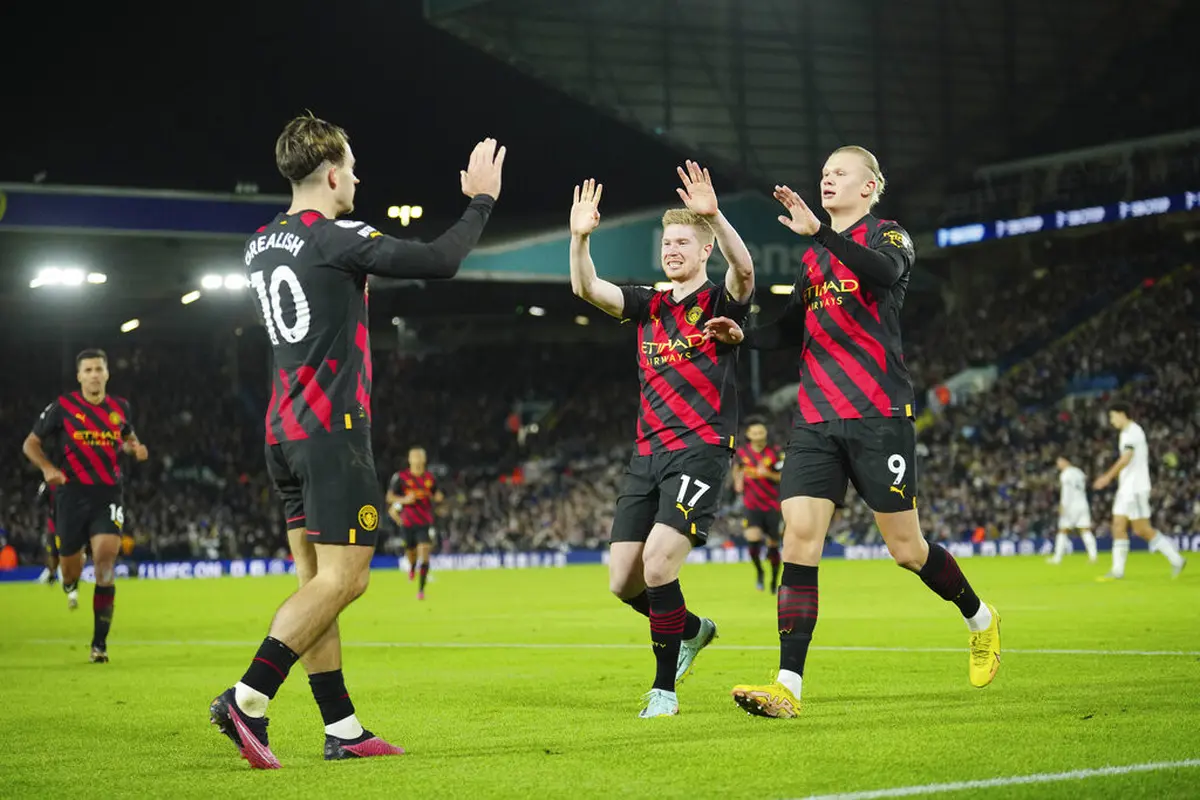 Man City, Premier League