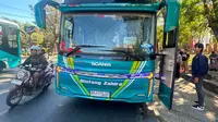 Perempuan Dilecehkan Kondektur Bus Dalam Perjalanan Menuju Makassar