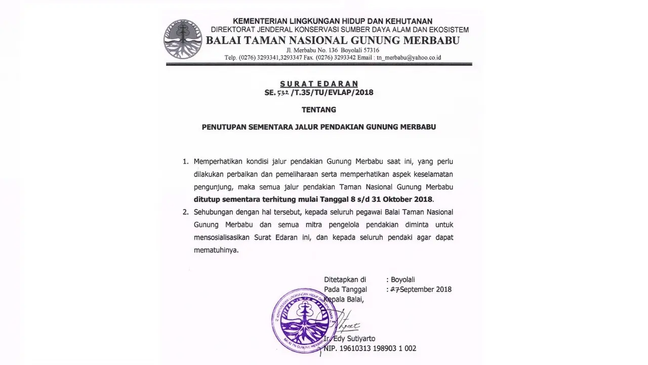 Gunung Merbabu