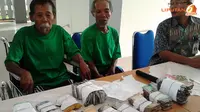 Uang Rp 25 Juta Dikembalikan ke Duo Pengemis `Tajir`