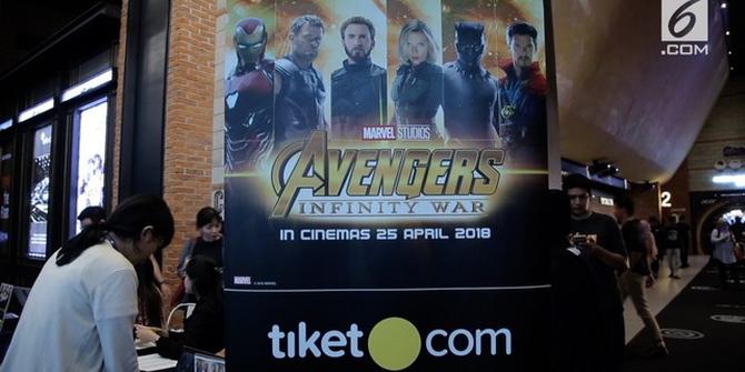 VIDEO: Keseruan Cinemaholic Avengers Infinity War Bersama Tiket.com
