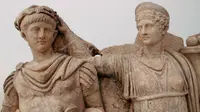 Agrippa dan Kaisar Nero. (Sumber My Ancient World)