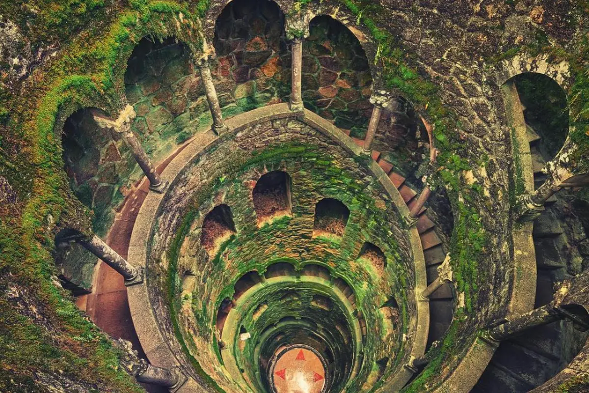 Sintra Well, Portugal