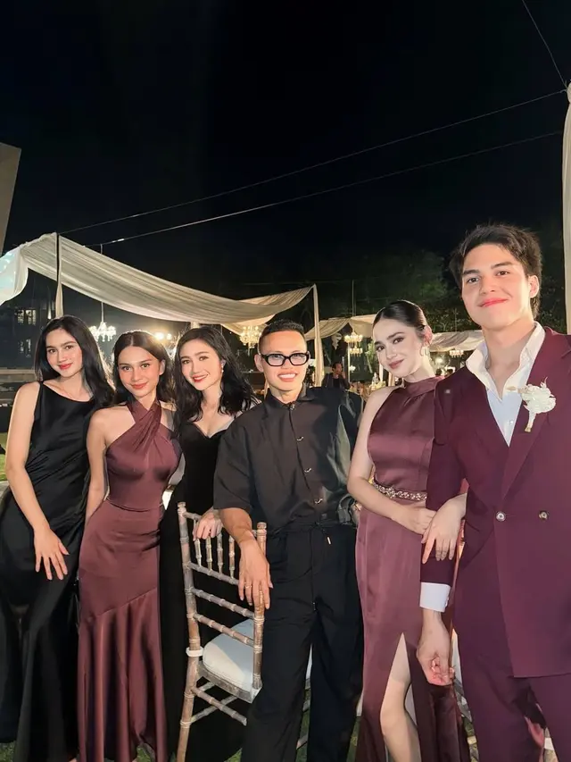 8 Potret Tamu Artis di Pernikahan Harris Vriza & Haviza Devi, Bertabur Bintang