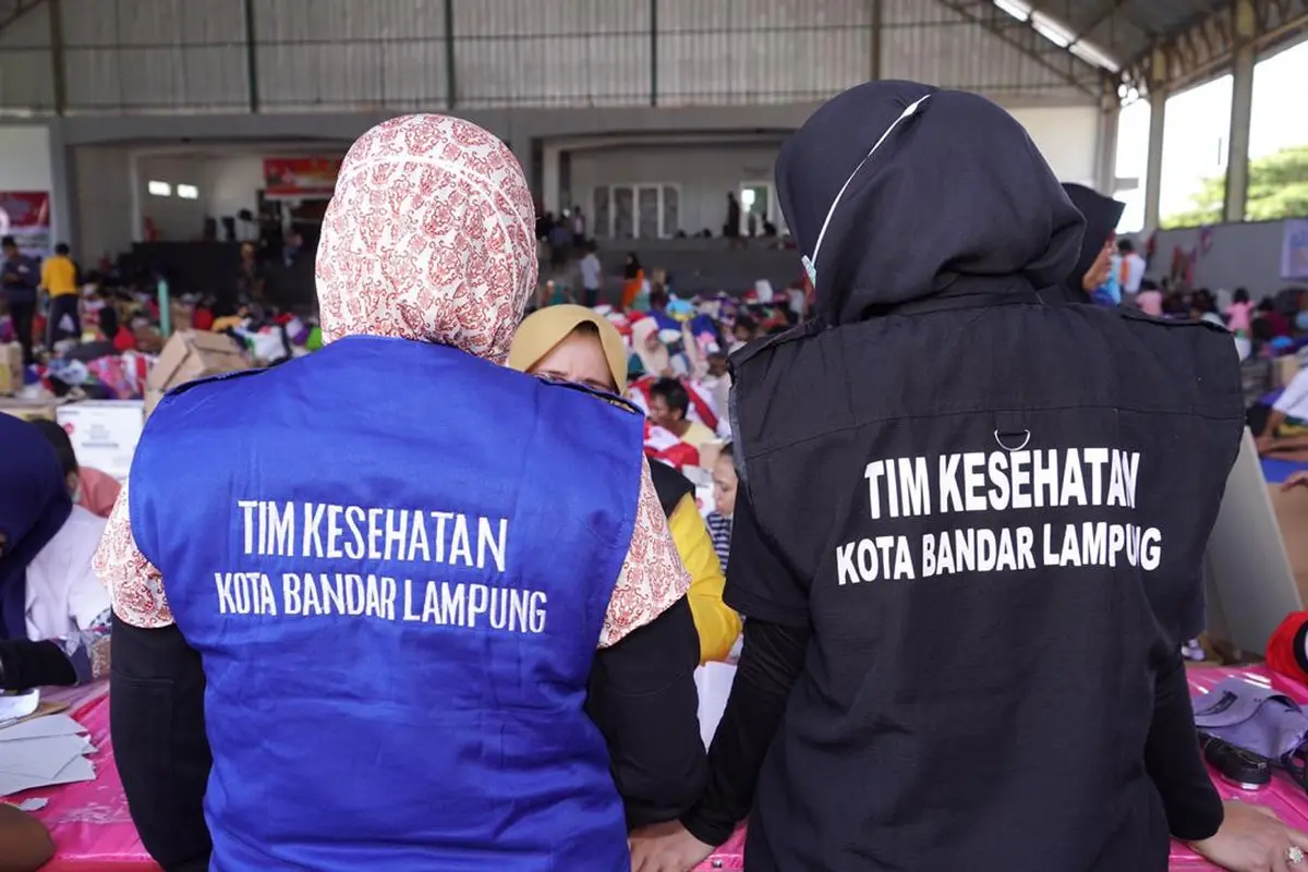 Tsunami Lampung Selatan