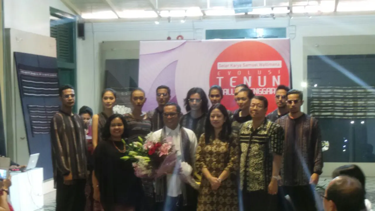 Puan Maharani Resmikan Pembukaan Pameran Fesyen Samuel Wattimena
