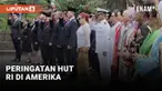 Diaspora Indonesia kembali bisa merasakan khidmatnya upacara bendera di KBRI di Washington, D.C., Amerika Serikat setelah dua tahun dibatasi protokol kesehatan COVID. Sementara di San Francisco, pengibaran bendera di Balai Kota menandai persahabatan ...