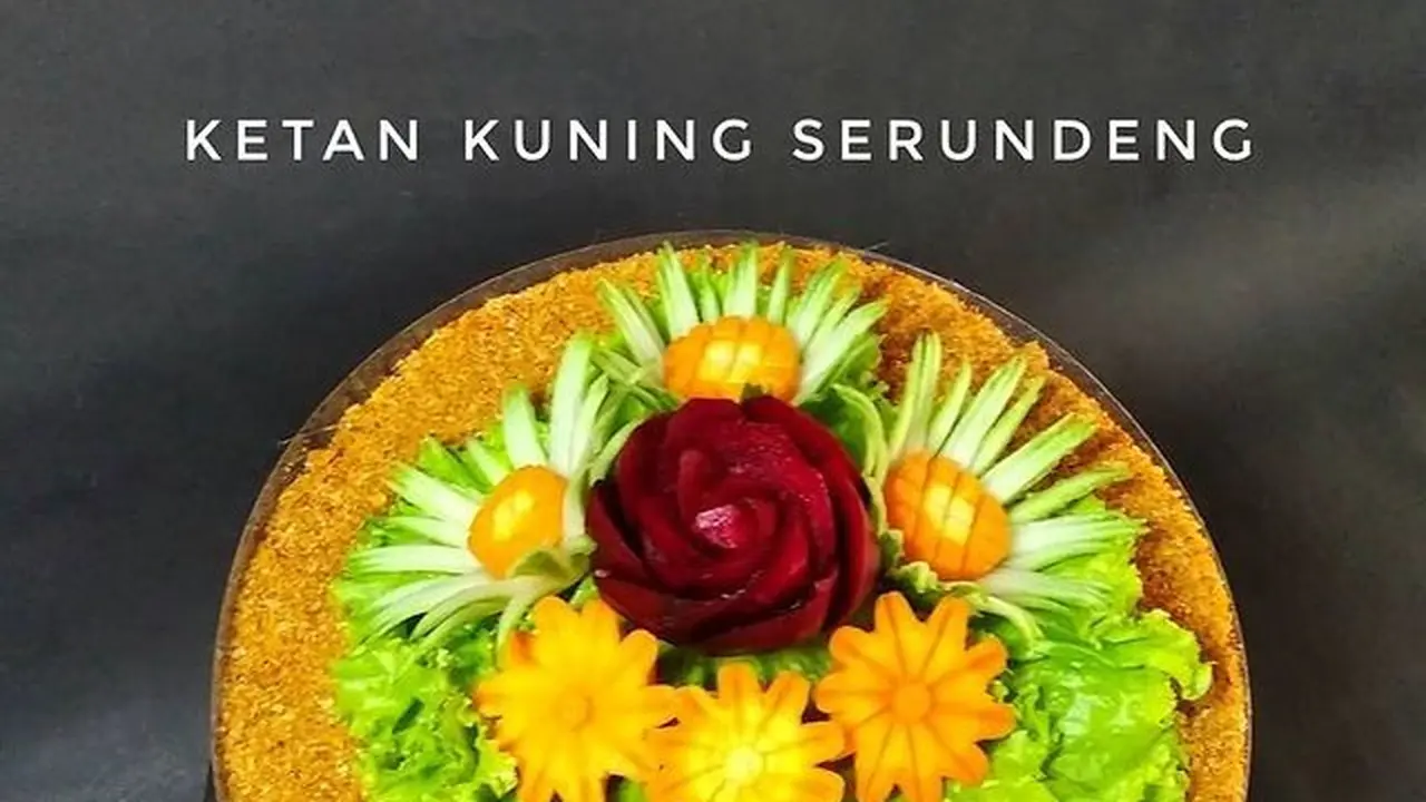Hampers Ketan Kuning Serundeng Ebi