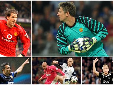 Donny van de Beek resmi merapat ke Old Trafford usai diboyong dari Ajax Amsterdam pada musim panas ini. Berikut ini para pemain Belanda yang pernah memperkuat Manchester United.