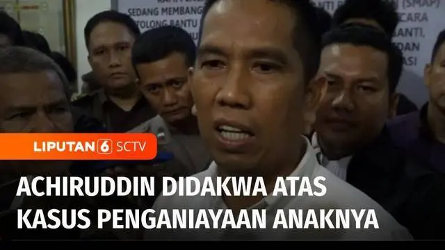 Mantan Kabag Binops Ditnarkoba Polda Sumatera Utara, Achiruddin Hasibuan, dituntut 21 bulan penjara dalam kasus penganiayaan yang melibatkan anaknya. Achiruddin, mantan perwira menengah polisi berpangkat AKBP juga dituntut 6 tahun penjara atas kasus ...