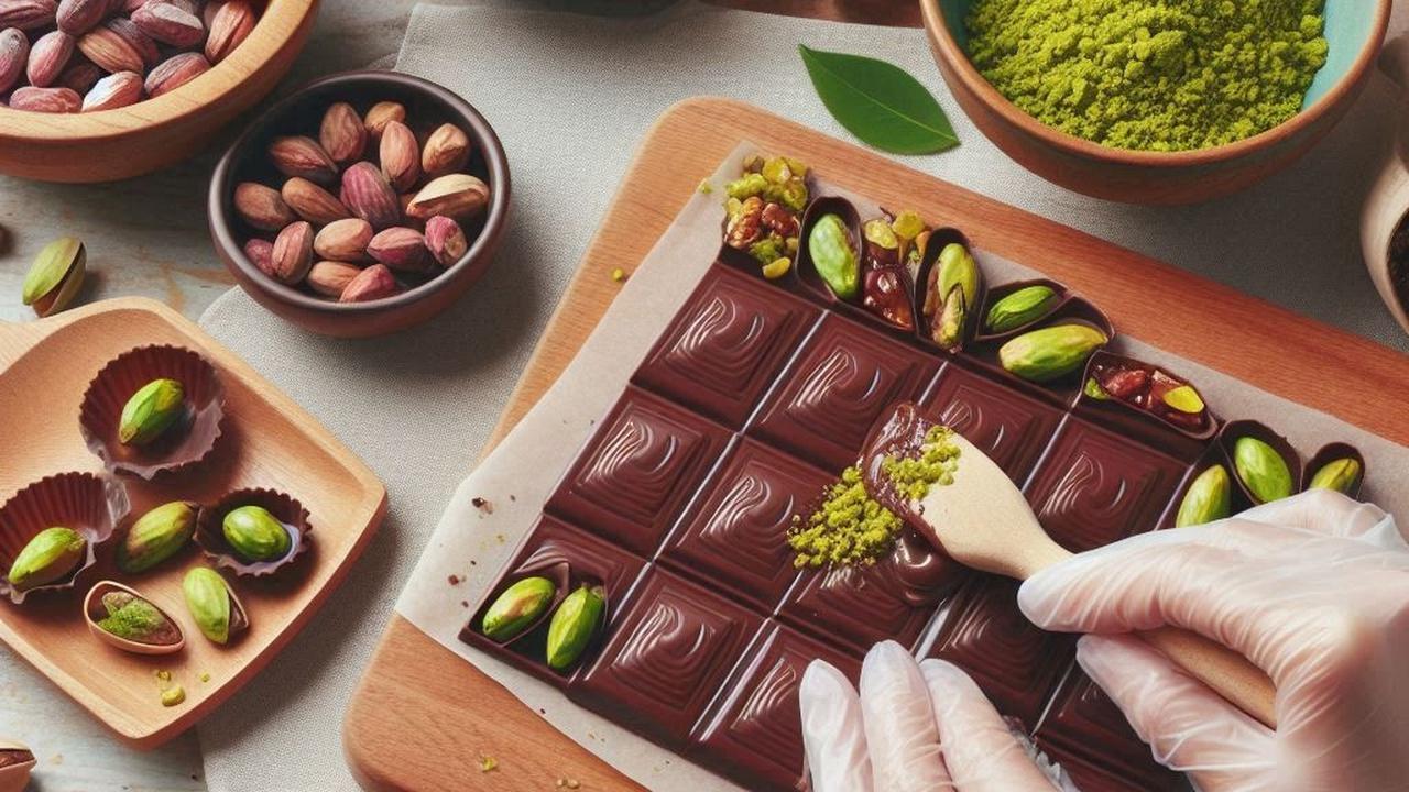 Resep Cokelat Pistachio Dubai