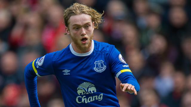 Everton, Tom Davies