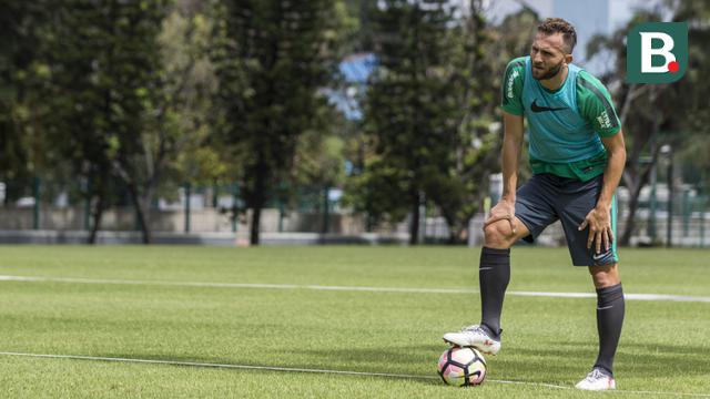 Latihan Timnas Indonesia U-23