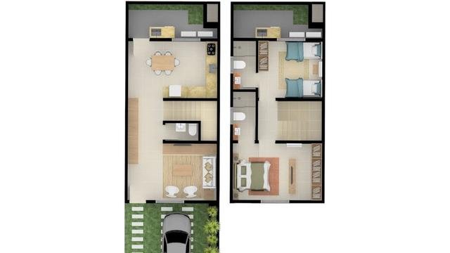 5 Desain Rumah Minimalis Ukuran 6x10, Sederhana Tapi Nyaman