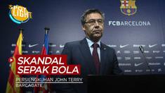 Berita video spotlight kali ini membahas tentang skandal menghebohkan yang terjadi di dunia sepak bola. Ada skandal Barcagate dan perselingkuhan John Terry.