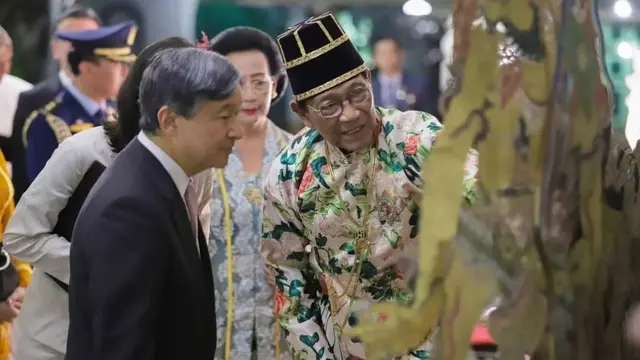 Kaisar Jepang Kunjungi Keraton Jogja