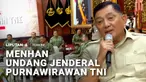 Menteri Pertahanan, Sjafrie Sjamsoeddin mengundang sejumlah Jenderal Purnawirawan TNI di kantor Kemhan, Jumat siang. Pertemuan tertutup ini menjadi ruang diskusi strategis antara generasi prajurit aktif dengan para senior guna memperkuat arah kebijak...