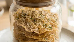 Resep Peyek Teri Medan yang Garing dan Kriuk, Renyah Tahan Lama
